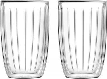 Produktbild Vialli Design Set mit 2 doppelwandigen Gläsern, 350 ml