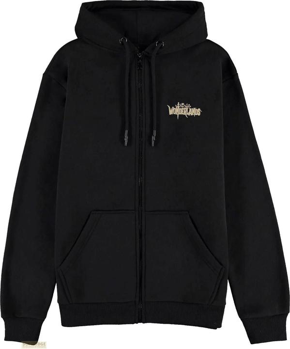Difuzed Wonderlands - Tiny Tina - Men's Zipper Hoodie - XL (XL)