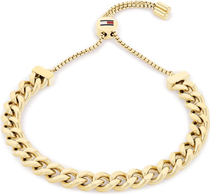 Tommy Hilfiger Sliding Chains Armband (16.50 cm, Edelstahl)
