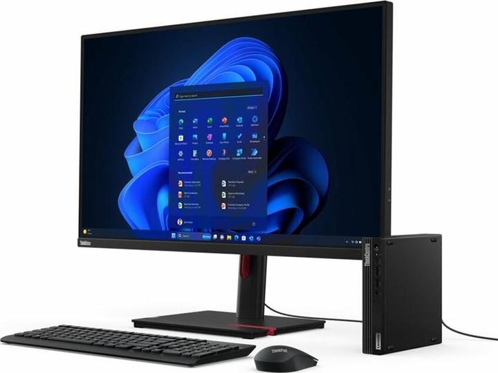 Produktbild Lenovo ThinkCentre M70q Gen 5 (Intel Core i3-14100T, 16 GB, 256 GB, UHD Graphics 730)