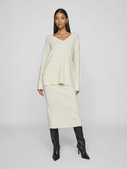 Actual product image Vila V-neck knit jumper (S)