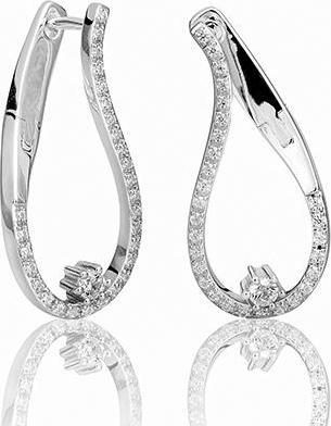 Produktbild Breuning OHRSCHMUCK - BRILL. 0,408 Ct. H/si (750/18 K Gold)