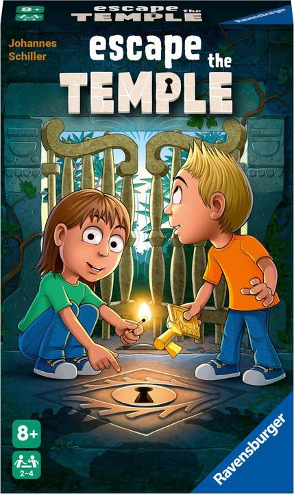 Actual product image Ravensburger Escape the Temple (German, Italian, Dutch, French)