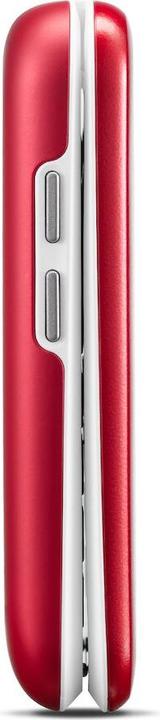 Image du produit Doro 6821 - Téléphone 4G - emplacement microSD - 320 x 240 pixels - appareil photo arrière 2 MP - rouge (2.80", 2 Mpx, 4G)