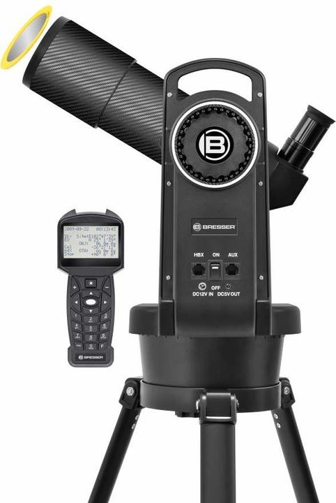 Bresser Telescoop Automatic 80/400 Aluminium/staal Zwart 15-delig