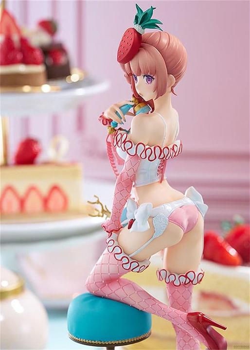 Actual product image Max Factory Salon de Vitrine Figure 1/6 Strawberry Shortcake Bustier Girl 26 cm