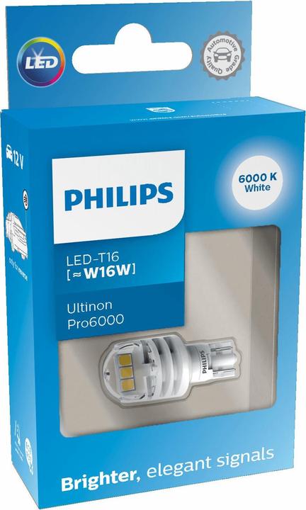Actual product image Philips Ultinon Pro6000 SI 11067CU60X1 Signal Lighting for Vehicles