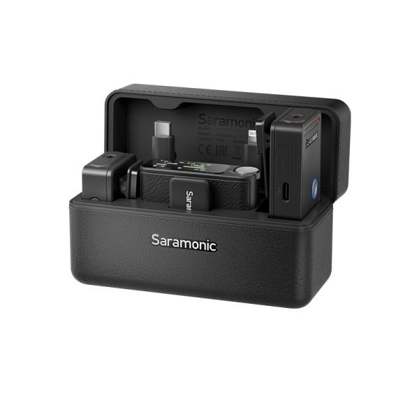 Immagine prodotto Saramonic Sistema microfonico wireless a 2,4 GHz Ultra (nero)
