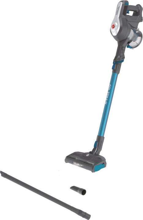 Actual product image Hoover HF122CAR 011 Battery Dry Textile Bagless 0.9 L 170 W Grey, Titanium