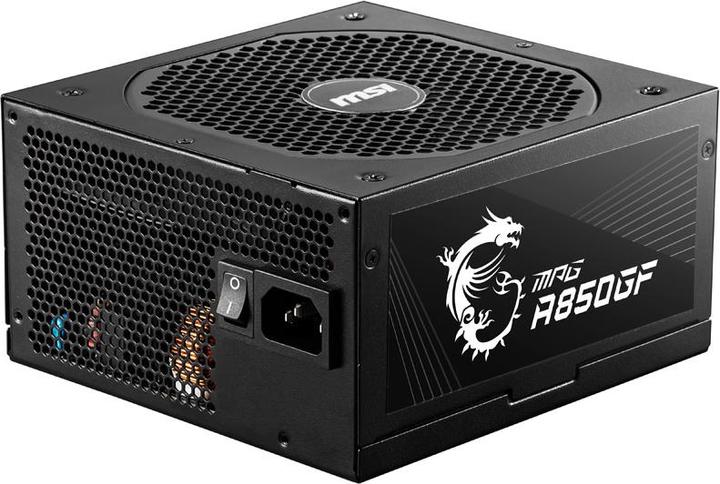 Actual product image MSI MPG A850GF (850 W)