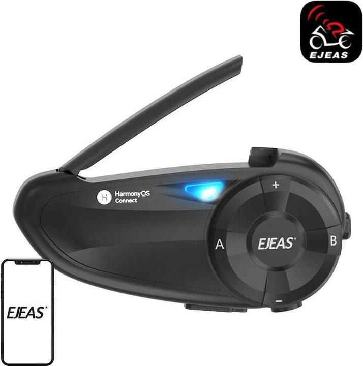 Produktbild Ejeas Motorcycle Intercom Q7 (1er Set)