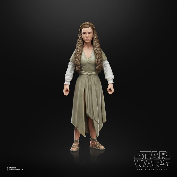 Produktbild Hasbro The Black Series Leia (Ewok Village), 15 cm grosse Figur zu Star Wars: Die Rückkehr der Jed