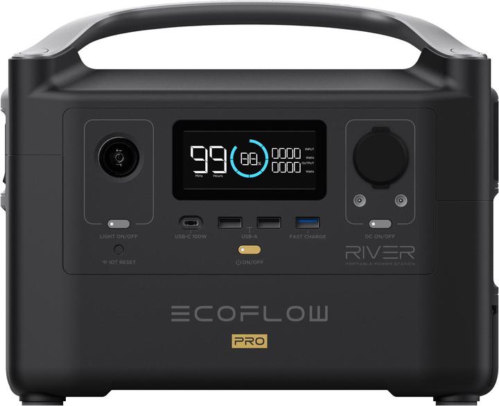 EcoFlow River Pro (720 Wh, 7.60 kg)