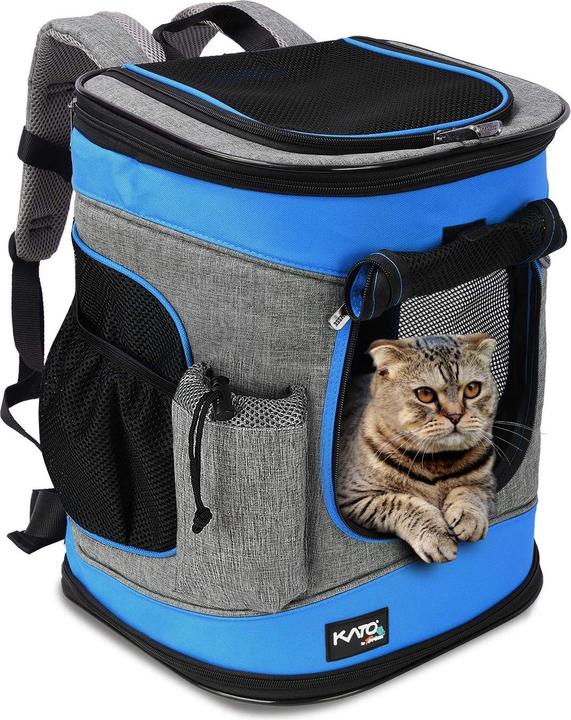 Actual product image Kato Tirrinia Haustier Rucksack (Cat, Washable, Foldable)