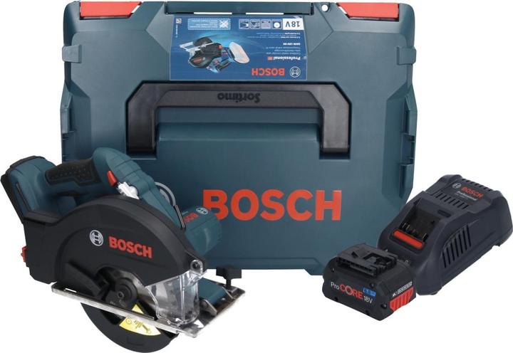 Produktbild Bosch Professional Bosch GKM 18V-50 Professional Akku Metall HandkreissÃ¤ge 18 V 136 mm Brushless + 1x ProCORE Akku 8