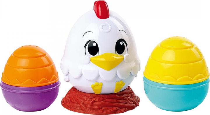 Immagine prodotto Simba 104010184 - Gallina impilabile ABC, gallina Roly-Poly con uova da impilare, nido, M