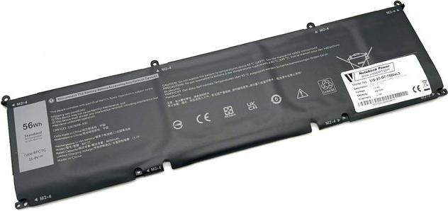 Produktbild Vistaport Akku für Dell G15, G7, Inspirion, Precision, XPS, Alienware (3 Zellen, 4910 mAh)
