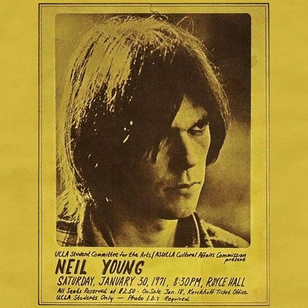 Produktbild Royce Hall 1971 (Neil Young, 2022)
