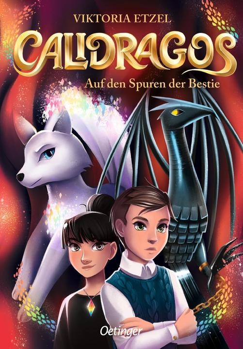 Image du produit Calidragos 2 : Sur les traces de la Bête (Viktoria Etzel, Vanessa Glieneke, Allemand)