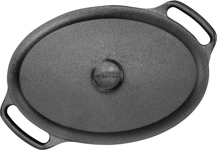 Actual product image Skeppshult Cast Iron Roaster 30 x 20 cm 7000 (30 cm, Casserole + Stewpot, Cast iron)
