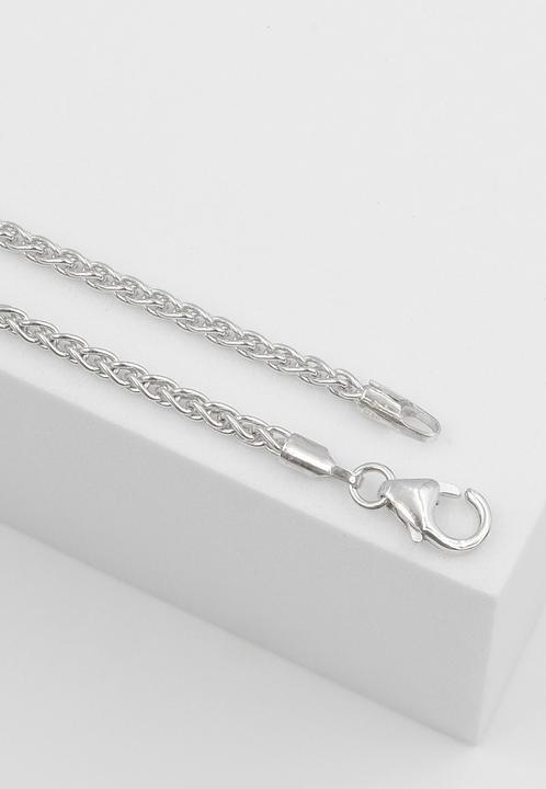 Image du produit Muau Tresse (Or blanc 750/18K, 45 cm)