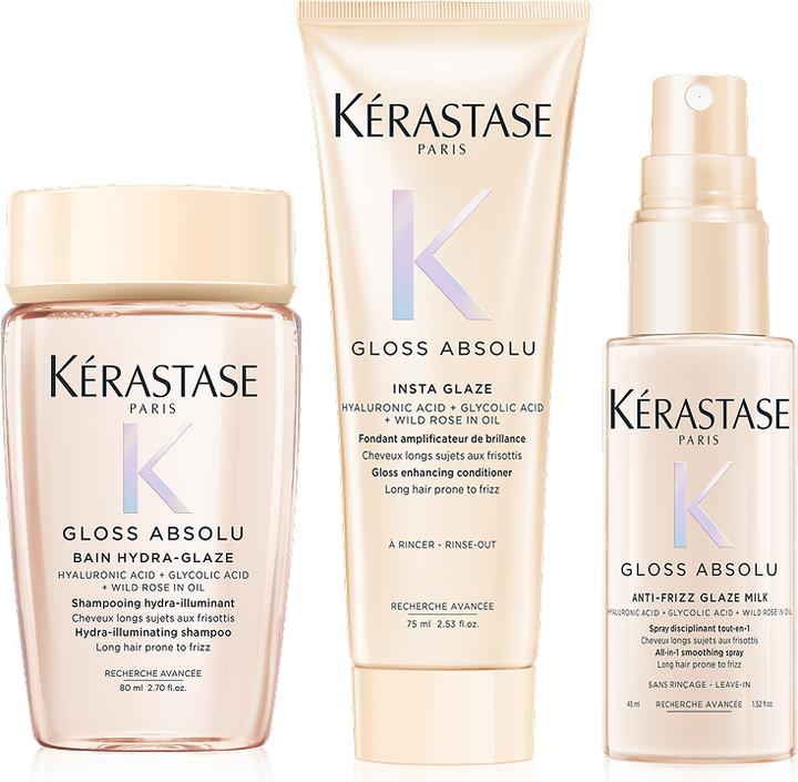 Image du produit Kérastase Gloss Absolu Discovery Set (Set soin capillaire)