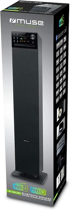 Produktbild Muse M-1380 DBT (DAB+, PLL, FM, Bluetooth)