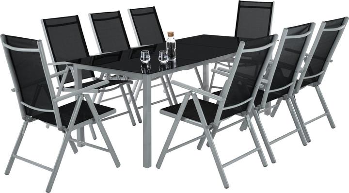 Produktbild tectake Sitzgruppe (189 cm)