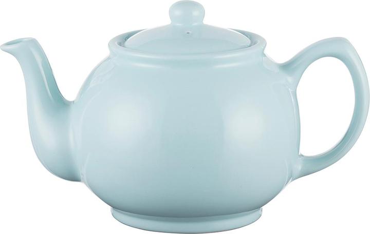 Produktbild Price & Kensington Price and Kensington Fine Stoneware Traditional, Pastel Blue 6 Cup teapot, 22 x 14 x 14 cm (1.10 l)