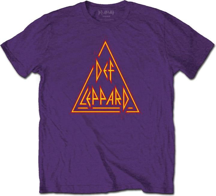 Def Leppard Classic Triangle Logo