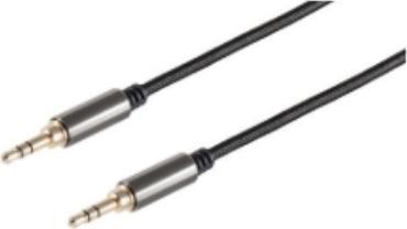 Immagine prodotto Shiverpeaks BS20-30025. connettore 1: 3,5 mm, genere del connettore 1: maschio, connettore 2: 3,5 mm, genere (1 m, Connettore da 3,5 mm (AUX))