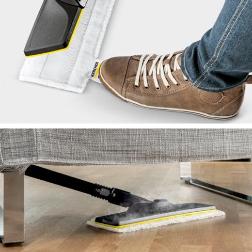 Actual product image Kärcher SC1 Easy Fix steam broom (3 bar, 1200 W)