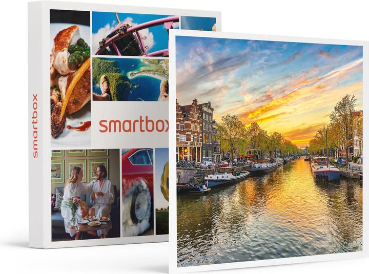 Actual product image Smartbox 2 nights in a 4* hotel in the centre of Amsterdam (2 pers.)