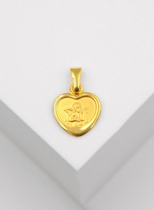 Actual product image Muau Angel (750/18K yellow gold)