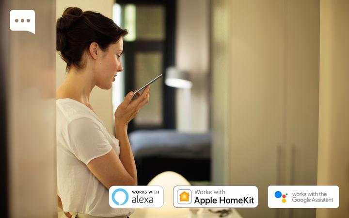 Image du produit Philips Hue Set de démarrage White & Color Ambiance (GU10, 5.70 W, 350 lm, 3 x, G)