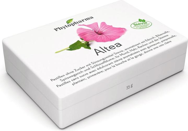 Phytopharma Altea Pastillen (40 Stück, Bonbon, 72 g)