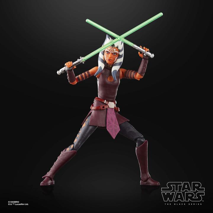 Image du produit Hasbro Star Wars : The Clone Wars Black Series figurine Ahsoka Tano (Padawan) 15 cm