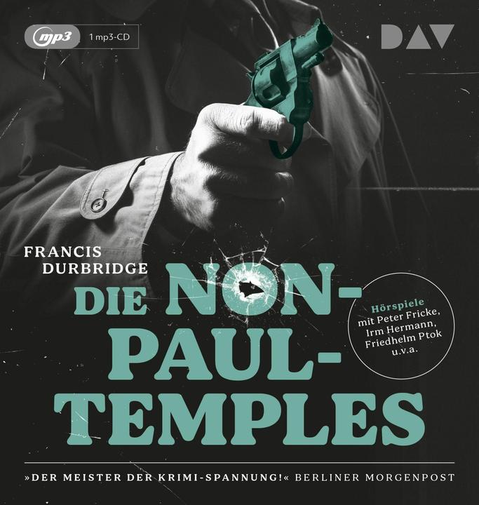 Actual product image The Non-Paul Temples (Friedhelm Ptok, Marianne de Barde, Hanns Hammelmann, Max Faber, Francis Durbridge, Irm Hermann, Peter Fricke, German)