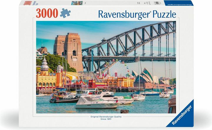 Produktbild Ravensburger Secret Sydney (3000 Teile)