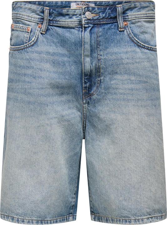 Only & Sons Onsfade MB Tint 9085 Tai Dnm Shorts Noos