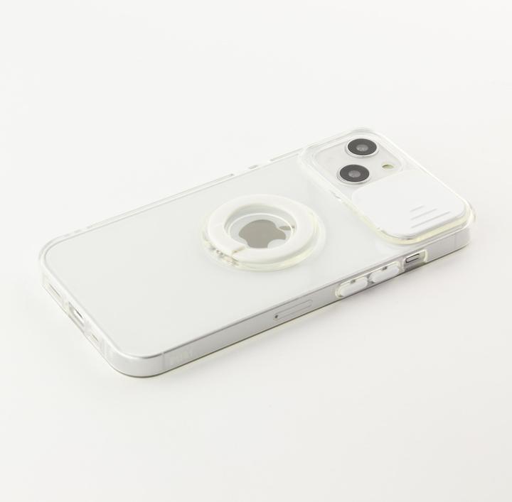 Produktbild PhoneLook Hülle mit Kamera-Slider und Ring (Apple iPhone 13 mini)