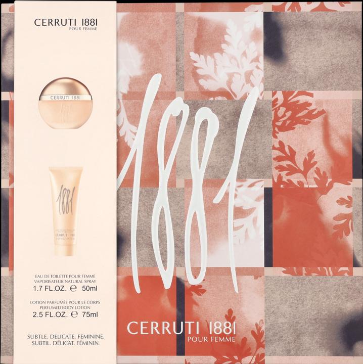 Produktbild Nino Cerruti Cerruti 1881 Pour Femme Giftset (Parfum set)