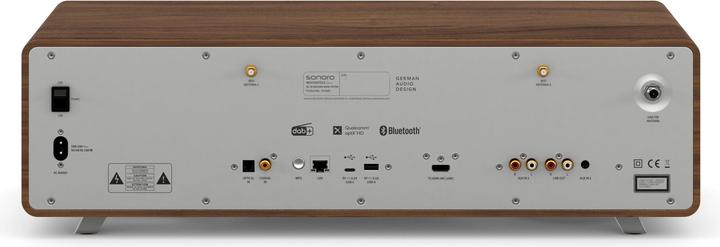 Image du produit Sonoro Chef-d'oeuvre (Gen. 2) (Webradio, DAB+ DAB, VHF, Airplay 2, Bluetooth, WiFi, Chromecast)