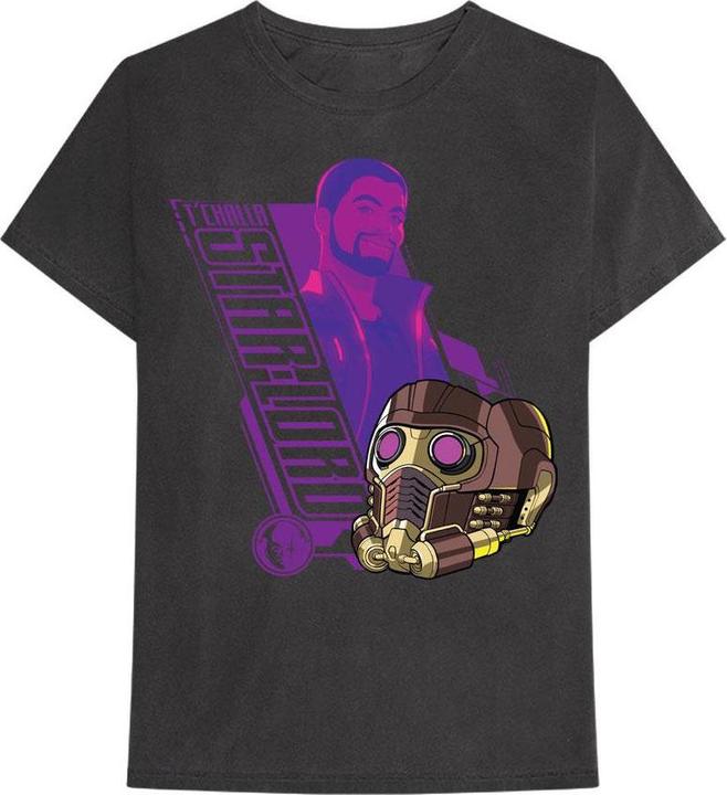 Produktbild Unisex Adult What If Star Lord Cotton T-Shirt (XXL)
