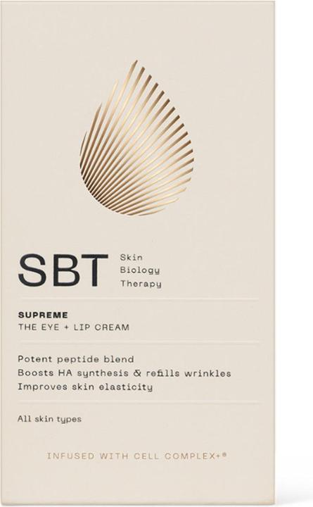 Immagine prodotto SBT Crema Suprema per Occhi e Labbra (Crema, 15 ml, Giorno + Notte)