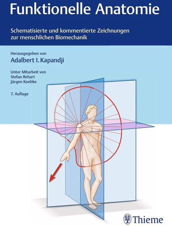 Produktbild Funktionelle Anatomie der Gelenke (Deutsch, Adalbert I. Kapandji, 2023)