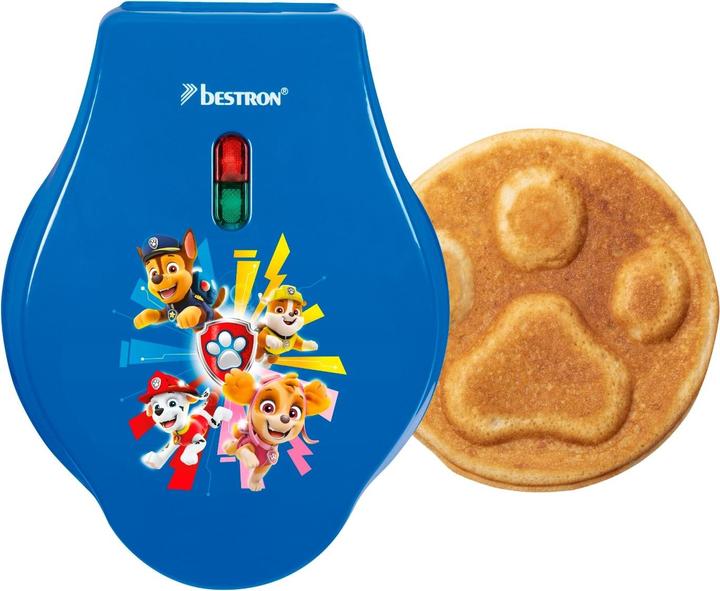 Actual product image Bestron Best Paw Petrol Waffle Maker APP500B bu