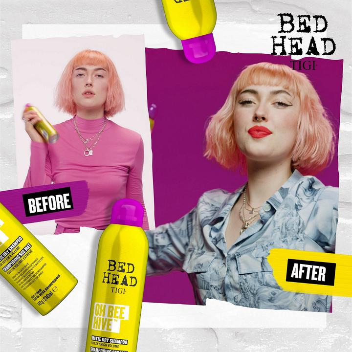 Actual product image Tigi Oh Bee Hive Dry Shampoo (238 ml, Dry shampoo)