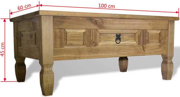 Produktbild VidaXL Kristyn (100 x 60 x 45 cm)