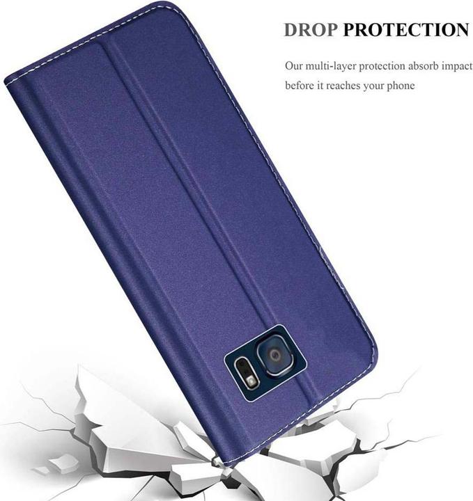Productafbeelding Cadorabo Boek Classy Style Cover (Samsung Galaxy Note 5)